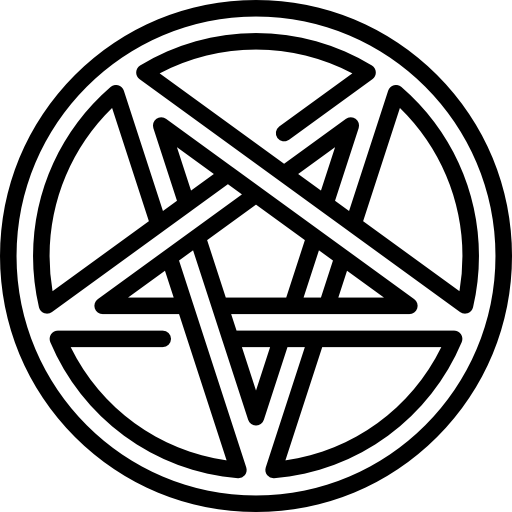 512x512 Pentagram Icons Free Download