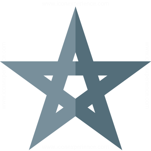 512x512 Iconexperience G Collection Pentagram Icon