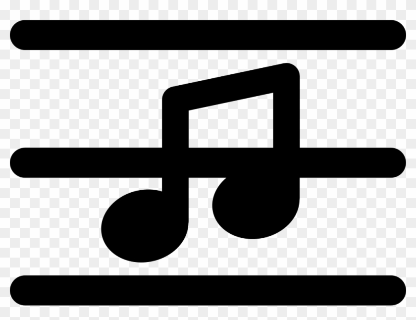 840x646 Music Note On A Musical Pentagram Lines Comments