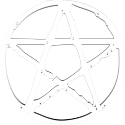 256x256 Pentagram