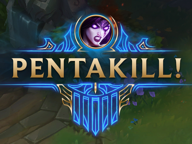 800x600 Pentakill