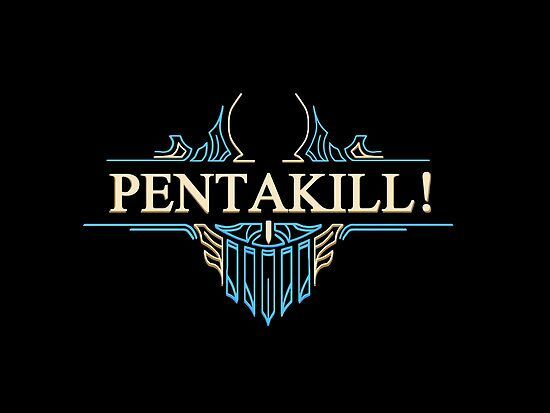 550x413 When And Who Was Your First Pentakill League Of Legends