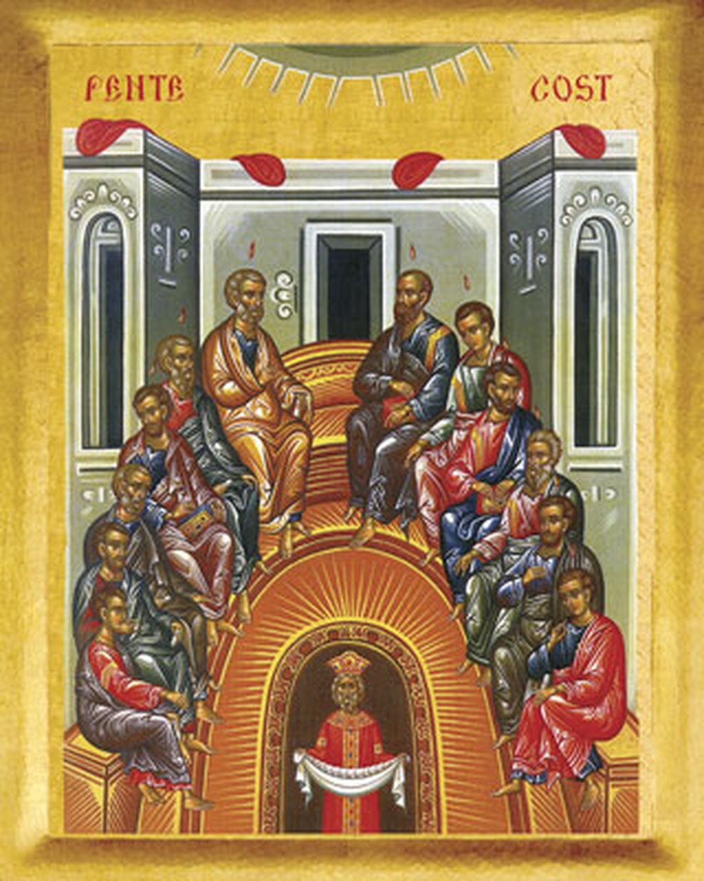 1024x1280 Pentecost Icon C