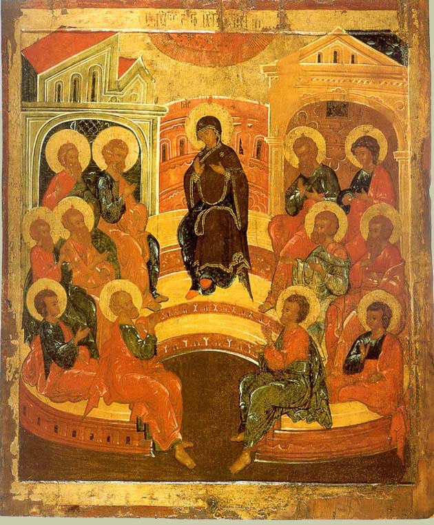 630x762 Pentecost Icon As An Icon Of The Church A Reader's Guide