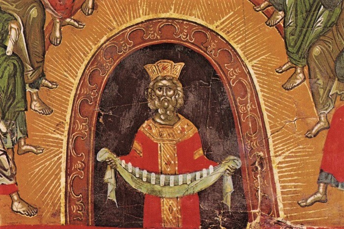 700x467 Who Is This Old Man On The Pentecost Icon