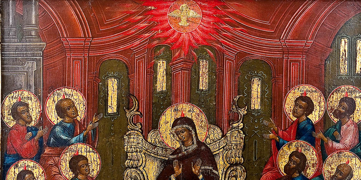 1160x580 Come, Holy Spirit! Pentecost Pictured Ns