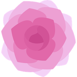 256x256 Nature, Petals, Botanical, Blossom, Peony, Flower Icon