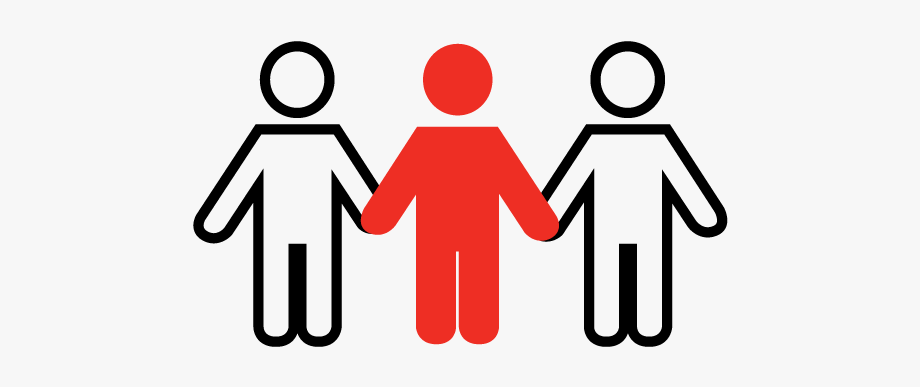 People Holding Hands Icon