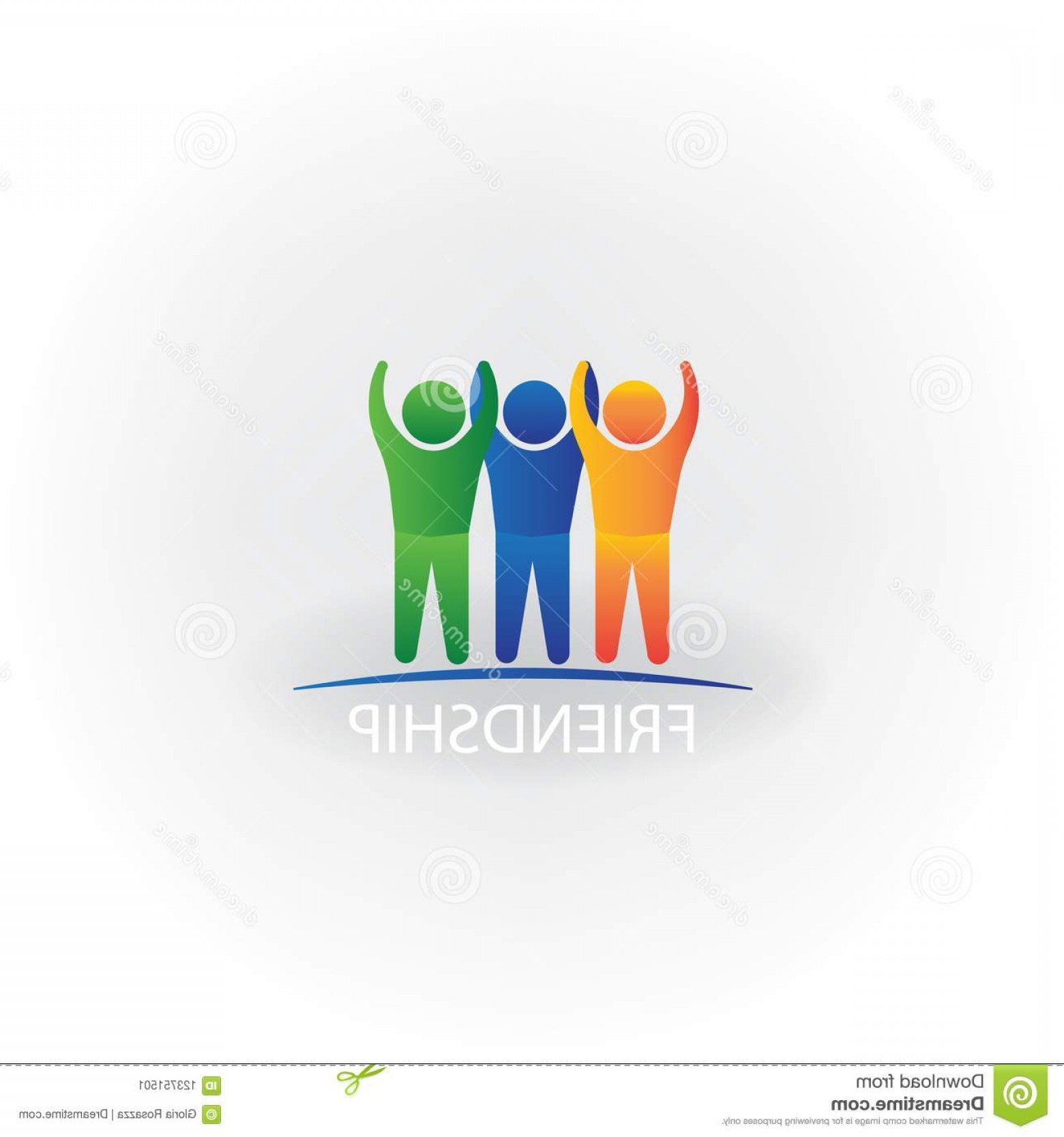 1560x1668 Logo Happy Successful People Holding Hands Icon Symbol Friendship
