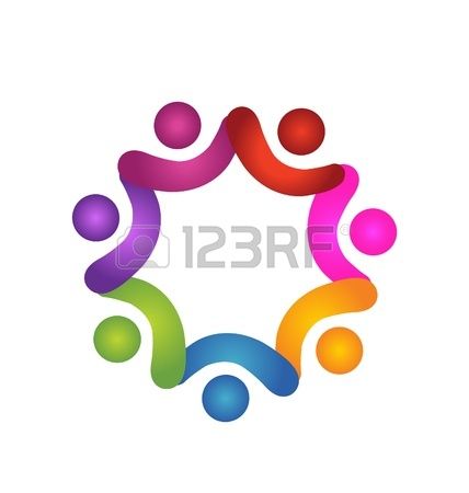 428x450 Stock Vector Hands Teamwork Logo Vector People Logo, Business