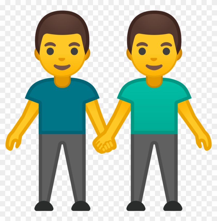 840x857 Two Men Holding Hands Icon Noto Emoji People Family