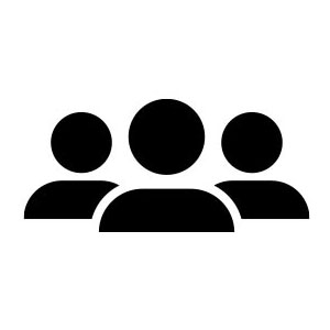 300x300 People Icon Symbol Free Vector Image