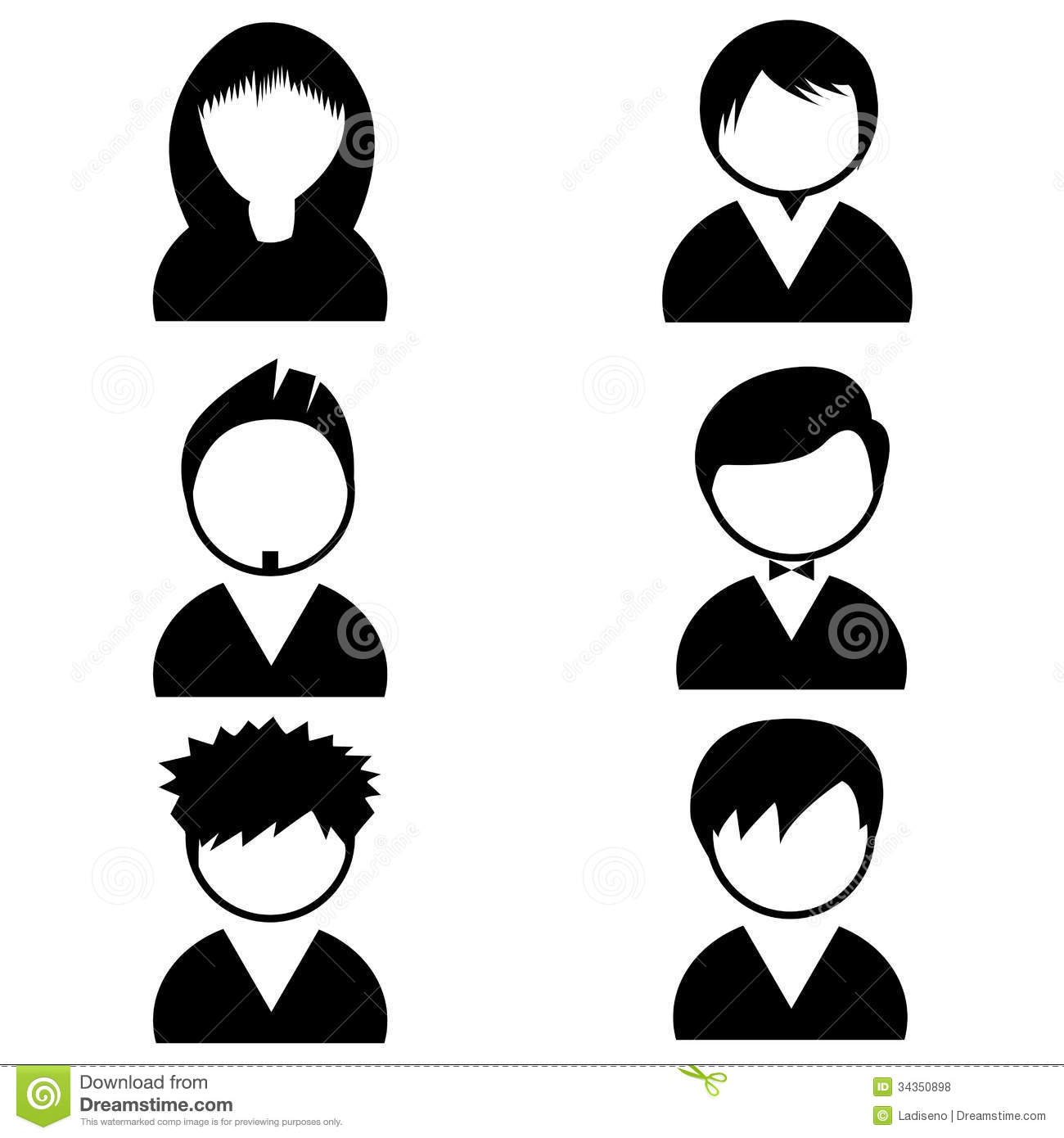 Generic People Icon at Vectorified.com | Collection of Generic People ...