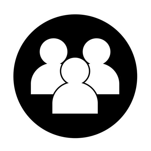 People Icon Black And White at Vectorified.com | Collection of People ...