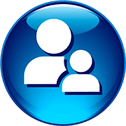 184x184 Icon Download Person Blue Png