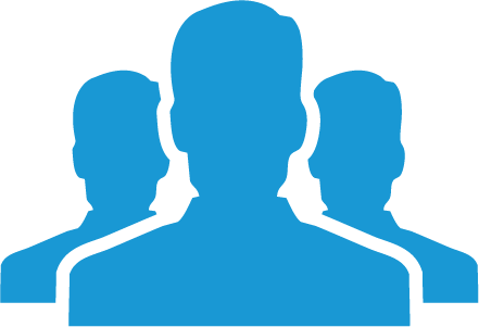 441x301 Icon Vector Person Blue