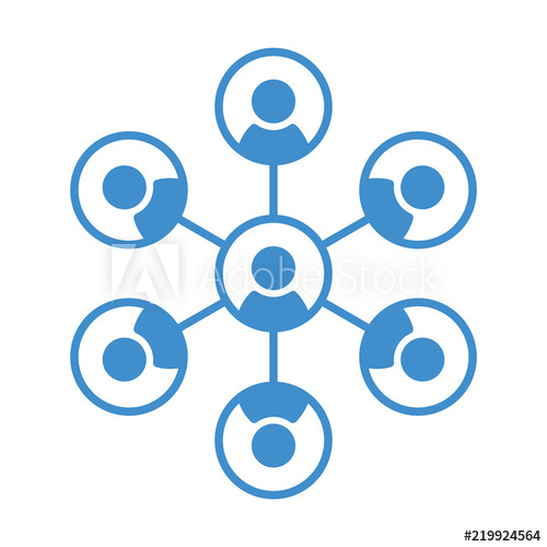 500x500 Simple, Flat Social