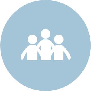 318x316 Circle Icon Blue People San Francisco Marin Food Bank