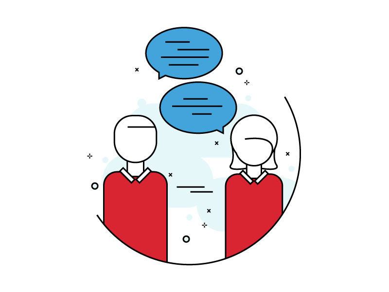 800x600 In Person Meeting Icon