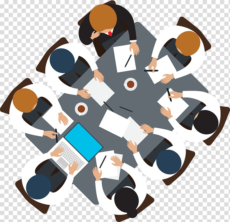 800x774 Meeting Business Icon, Meeting People, Group Of Person Sitting