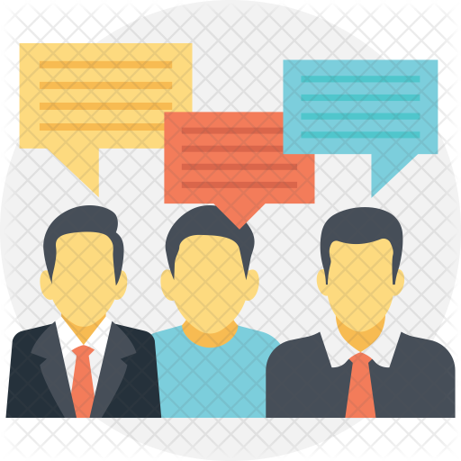 512x512 People Network Icon Of Flat Style