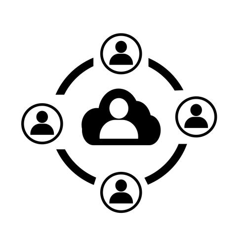 490x490 People Network Icon