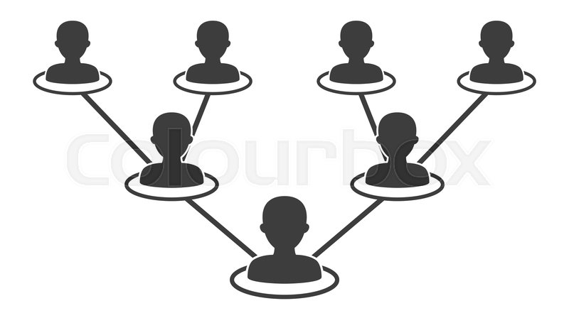 800x448 Illustration Of People Network Icon Stock Vector Colourbox