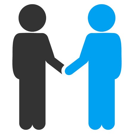 People Shaking Hands Icon at Vectorified.com | Collection of People ...