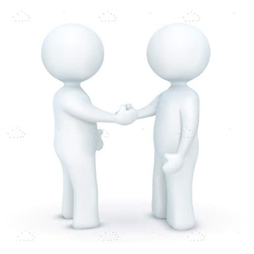 People Shaking Hands Icon at Vectorified.com | Collection of People ...