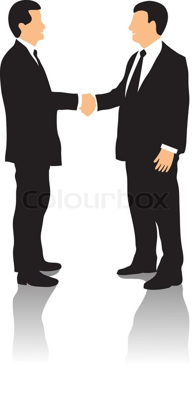 393x800 People Shaking Hands Icon