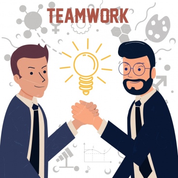 368x368 Vector Icon Shaking Hands Free Vector Download