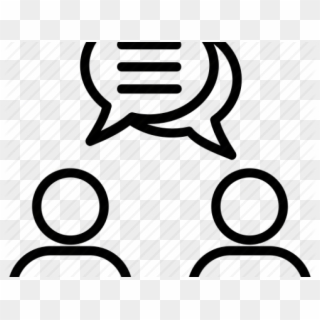 320x320 People Talking Icon Png Images, Free Transparent Image Download