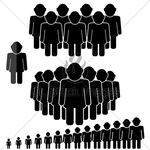 500x500 People Talking Icon Gl Stock Images