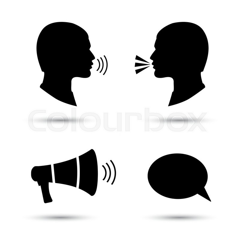 800x800 Talking Icon