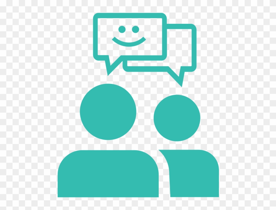 880x671 Two People Talking Icon Clipart