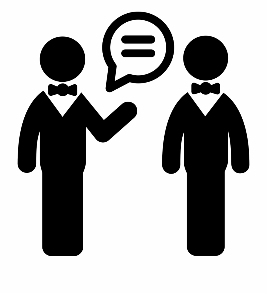 920x1011 Two People Talking Png