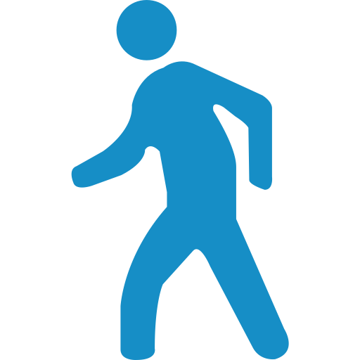 512x512 Walk, People, Man Icon Png And Vector For Free Download