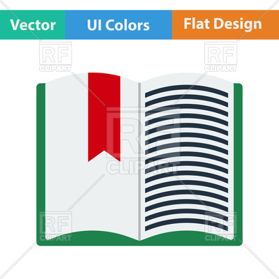 Icon Of A Book 400x400 Icon Of A Book