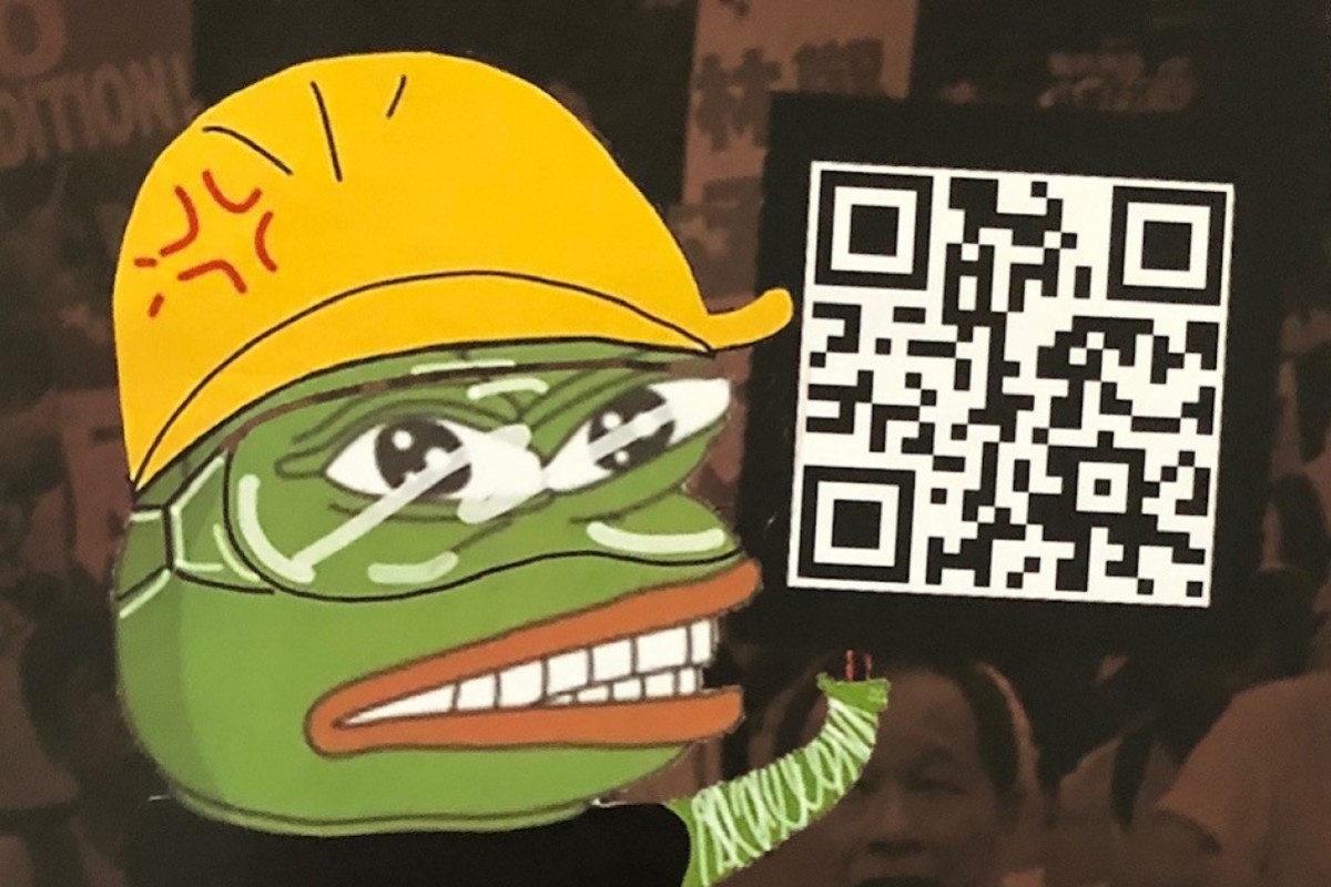 1200x800 How Pepe The Frog Became Face Of Hong Kong Protests Despite