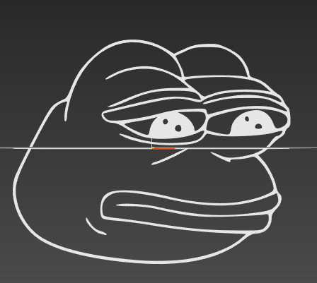448x401 Pepe The Frog Series Icon
