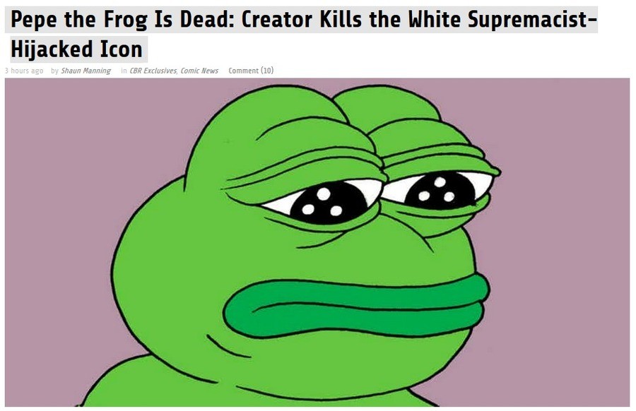 900x582 Official Pepe Support Has Ended