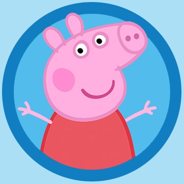 Peppa Pig Icon at Vectorified.com | Collection of Peppa Pig Icon free ...