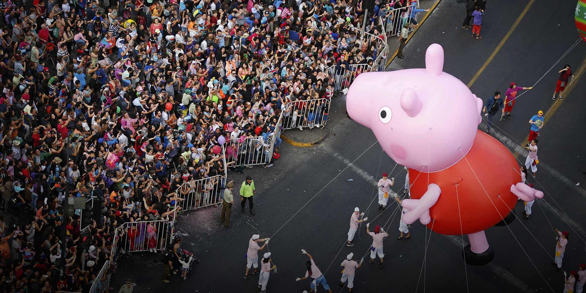 2000x1000 In China, Peppa Pig Is A Street Couture Icon