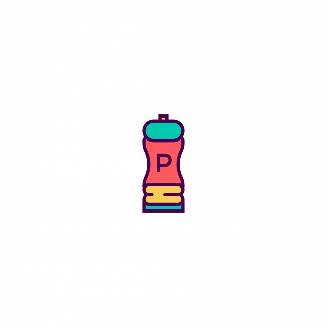 640x640 Pepper Icon Design Gastronomy Icon Vector Design, Logo, Design