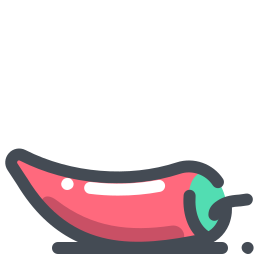 256x256 Pepper Icons