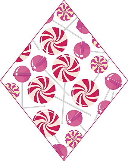 425x536 Cute Peppermint Candy Lollipop Sweets Pattern Cartoon