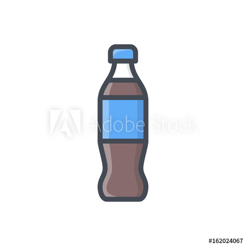 500x500 Pepsi Bottle Colored Icon