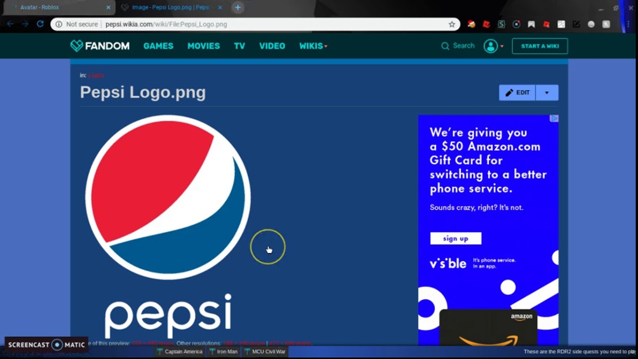406 Roblox Icon Images At Vectorified Com - pepsi man roblox id how do i get robux
