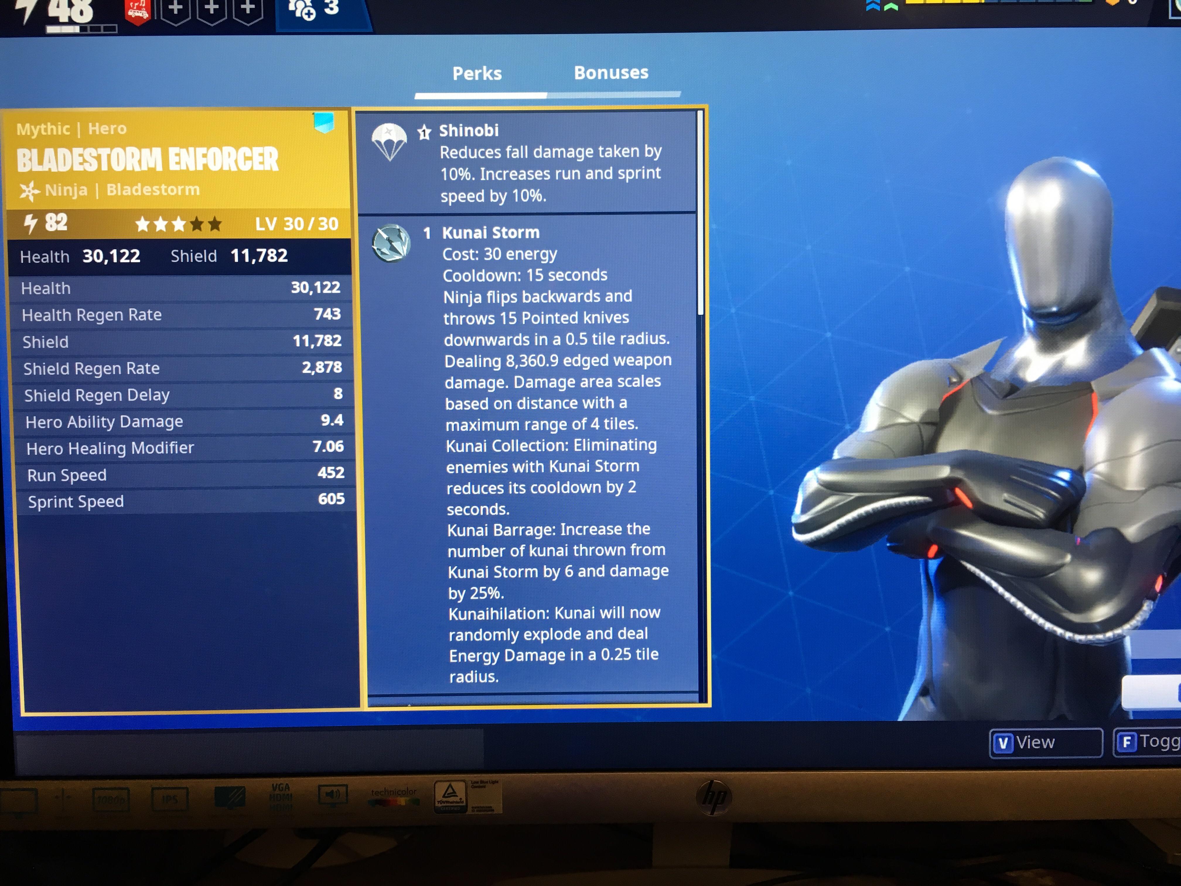 4032x3024 Pepsi Man Was Hiding As Bladestorm Enforcer The Entire Time Fortnite