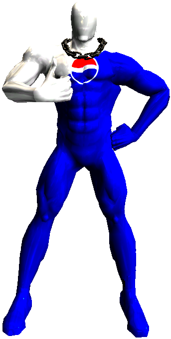 343x677 Pepsi Man Was Hiding As Bladestorm Enforcer The Entire Time Fortnite